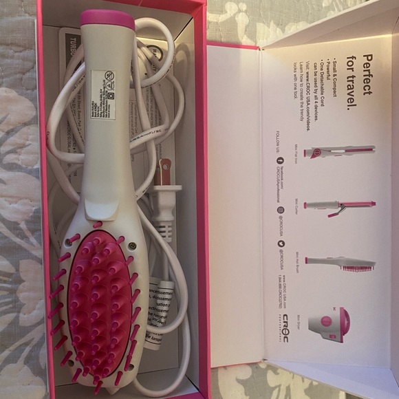 Croc mini hotbrush - Picture 1 of 3